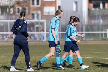 Bild 406 - wBJ Fortuna St. Juergen - FSG Oldendorf Itzehoe : Ergebnis: 2:1